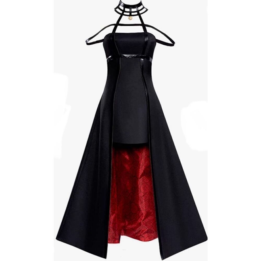 NEW Cosplay Goth Black Costume Halloween XS
